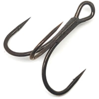 Treble Round Bend Barbless - Gamakatsu USA Fishing Hooks