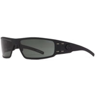 Gatorz Eyewear, Magnum Model, Aluminum Frame Sunglasses - Black/Smoked Lens  : : Clothing & Accessories