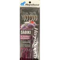 Hayabusa S-511E-10 Saba-Aurora Sabiki Rig Size 10 4Us 6 Hooks Heavy Leader  , 14% Off — CampSaver