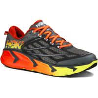 Hoka Odyssey 2 Road Running Shoe Mens Shoe Size 10.5 US Gender Male Age Group Adults Mens Shoe Width Medium Color Grey Orange hok0022 Grey Orange Medium 10.5