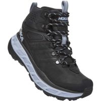 Hoka Stinson Mid GTX Hiking Shoes - Women's, Anthracite/Heather, Medium,  6.5 US, 1106516-AHTHR-6.5 — Womens Shoe Size: 6.5 US, Gender: Female, Age 