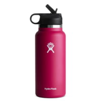 Hydro Flask Wide Mouth 2.0 Water Bottle Straw Lid - 40 oz Stone