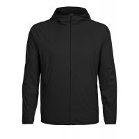 Icebreaker coriolis hooded outlet windbreaker