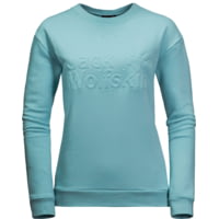 Jack wolfskin best sale logo sweatshirt