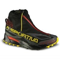 La Sportiva Crossover 2.0 GTX Waterproof Mountain Running Shoe for Women Black 26U 