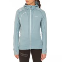 La Sportiva Kix Hoody - Women's, Stone Blue, Extra Large, K73-904904-XL —  Womens Clothing Size: Extra Large, Age Group: Adults, Apparel Fit: Regular, 