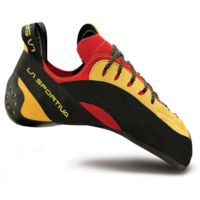 Chausson escalade La Sportiva Genius (Red/yellow) Homme - Alpinstore
