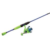 Mr. Crappie Wally Marshall Speed Shooter Spinning Rod and Reel