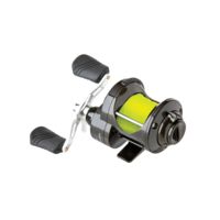 Mr. Crappie Wally Marshall Signature Series Crappie Reel WMR5, Fishing -  Reel Type: Trolling, Hand: Right, Gear Ratio: 5.21