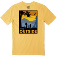 Life is Good B Ss Boys Tee in Tents Life Htfrgr T-Shirt,