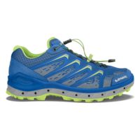 Met opzet spontaan verrader Lowa Aerox GTX Lo Surround Hiking Boots - Men's, — Mens Shoe Size: 14 US,  Gender: Male, Weight: 1.71 lb, Color: Royal/Lime, Fabric/Material:  Microfiber and Synthetic — 3106266203-ROYLIM-MD-14