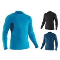 NRS HydroSkin 0.5 Longsleeve Shirt Men black 2020 longsleeve tshirt