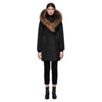 mackage kay coat black