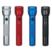 Details about   MAGLITE HEAVY DUTY PEWTER LED FLASHLIGHT 2 D CELL NOS 