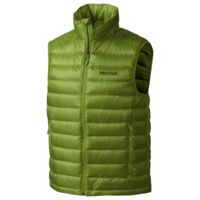 Marmot Zeus Vest Men s Green Lichen X Large 785562335585 Mens Clothing Size Extra Large Center Back Length 27 in Apparel Fit Regular