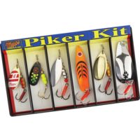 Mepps Piker Kit - Plain Lure Assortment K3