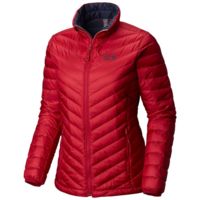 mountain hardwear women's micro rated hooded down jacket