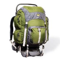 mountainsmith external frame backpack