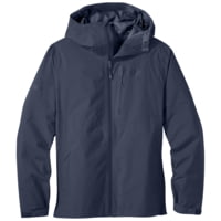 Outdoor Research Foray II Gore-Tex Jacket - Mens, Naval Blue — Mens  Clothing Size: Small, Center Back Length: 29.5 in, Gender: Male, Age Group:  Adults — 2876151289006