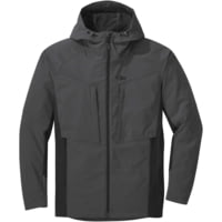 Outdoor Research San Juan Jacket - Men's, Storm, Small, — Mens Clothing Size: Small, Center Back Length: 29.75 in, Chest/Body Size: 37 in, Apparel Fit: Trim — 2680821288006 Outdoor Research San Juan Jacket - Men's, Storm, Small, — Mens Clothing Size: Small, Center Back Length: 29.75 in, Chest/Body Size: 37 in, Apparel Fit: Trim — 2680821288006
