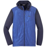 Men's vigor 2025 hybrid hooded jacket