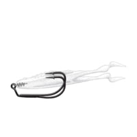 Owner American 5624-155 Double Toad Bass Hook, Size 5/0, Needle Point, V, Multi, One Size