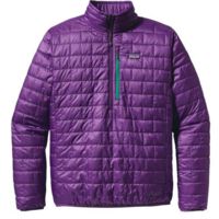 Patagonia Nano Puff Pullover - Mens - Purple-Large — CampSaver