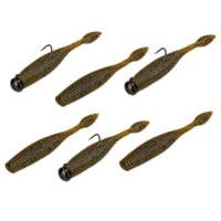 Perfection Lures Dudley's 9-Piece Pre-Rigged Ned Rig Kit DDNEDRIGGPV,  Fishing - Lure Style: Soft Bait, Color: Green Pumpkin Violet