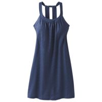 prAna Cantine Dress - Women's, Blue Anchor Sea Spray, — Womens Clothing  Size: Large, Sleeve Length: Sleeveless, Apparel Fit: Standard, Age Group:  Adults — W31180358-BASS-L