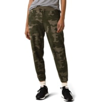 prAna Cozy Up Ankle Pant Pants, Sage Camo, Medium, — Womens