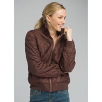 prana women's diva bomber jacket