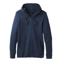 prana smith full zip hoodie