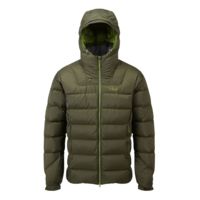 Rab men's axion down jacket review online