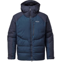 Rab Infinity Down Jacket - Men's, Deep Ink/Ink, Large, QDN-75-DI-L — Mens  Clothing Size: Large, Chest/Body Size: 43 in, Sleeve Length: 35 in, Apparel  ...