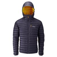 rab microlight alpine jacket steel dijon