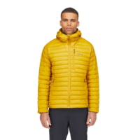 Rab microlight alpine jacket yellow online