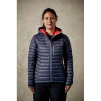 Rab Microlight Alpine Jacket Women s 18 UK Steel Passata QDA 65 ST 18