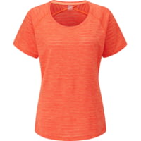 Rab Womens Wisp Tee Storm Green Marl