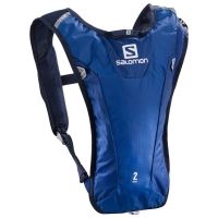 Salomon Bag Agile 2 Set, Surf The Web/Acid Lime/Dress Blue, L39748100-NS —  Unisex Size: One Size, Age Group: Adults, Gender: Unisex, Color: Surf The  