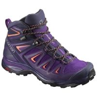 salomon x ultra 3 mid gtx hiking boots women