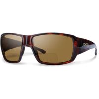Smith Guide?s Choice Sunglasses ? Performance Sports Active Sunglasses for Biking, Running, Fishing & More ? for Men & Women ? Matte Havana + Brown Polarized Lenses