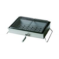 Snow Peak Double BBQ Box CK-160, Age Group: Adults, Application: Camping,  Fabric/Material: Stainless Steel, w/ Free Shipping