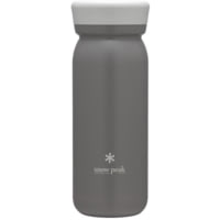 Snow Peak Stainless Steel Vacuum Milk Bottle, 500ml Clear