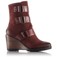 Sorel after clearance hours suede bootie