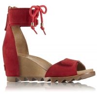 Sorel joanie ankle lace hot sale sandal