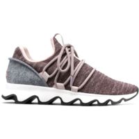 sorel kinetic sneaker sage