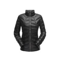 Spyder women's syrround outlet long down jacket