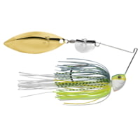 Strike King Hack Attack Heavy Cover Spinnerbait 3/4 oz Chartreuse White