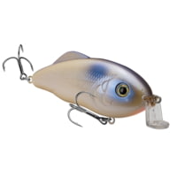 Strike King (HCHH-409 Hybrid Hunter Crankbait Fishing Lure, 409 - Chrome Blue, 1 oz