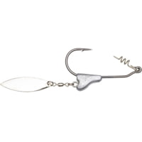 Strike King (TGBLB14-3/0) Tour Grade Belly Blade Fishing Lure, 999 - Nude, 1/4 oz, Raz-R-Blade Willow Blade